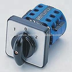 Commutateur rotatif à came 25A avec position 'Off' à 60°, 1 pôle, plastique, 600V, IP54, pour contrôle industriel - Product Image 5