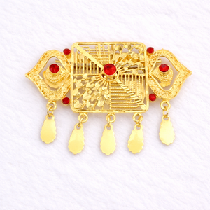 MOLL JEWELLERS Bijoux Faits Main Écologiques Étanche en Alliage 15cm Perles Scintillantes Mini Animaux Pompon Élégant Tendance - Product Image 1