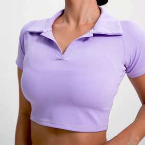 Women Breathable Golf Tennis <b>Skirts</b> Set Workout Sport Spring Tennis Outfit Crop Bra Sport Short - Product Image 4