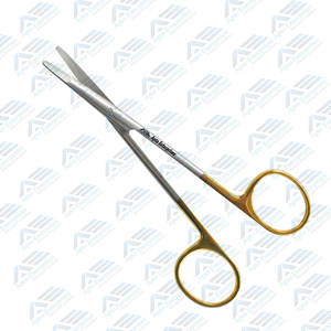 Kilner Ragnell Ciseaux d'opération de dissection en acier inoxydable chirurgicaux manuels Ciseaux de minage en métal Instrument médical - Product Image 2