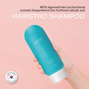 HAIRSTRO Mild Scalp Shampoo Concentrated Formula Hair Loss Relief 200ml <b>Travel</b> <b>Size</b> Made in Korea - Product Image 2