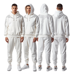 Chándal de Cristal con Pedrería de Primera Calidad a Precio de Mayoreo para Hombre, Ropa de Moda Urbana Premium - Product Image 4