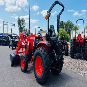 Mini Tractor Kioti Moderno con Motor Eficiente, Excelente Maniobrabilidad y Utilidad Versátil para Agricultura y Jardinería - Product Image 2