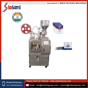 High Speed Automatic <b>Coffee</b> Cartons/Cans Packing <b>Machine</b> for Powder Bean Food & Cigarettes Filling Sealing Packaging - Product Image 2