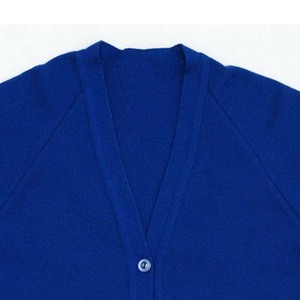 เสื้อคาร์ดิแกนไหมพรมสีน้ำเงิน แบรนด์ Phi Beta Sigma แบบกรีก ติดกระดุม แขนยาว สำหรับผู้หญิง - Product Image 3