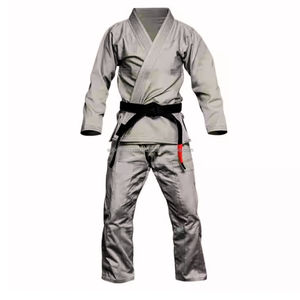 Uniforme de Karate de Alta Calidad 100% Algodón, Logotipo Personalizado, Nuevo Estilo, Ligero, Elástico, Transpirable, de Secado Rápido, para Artes Marciales Mixtas - Product Image 6