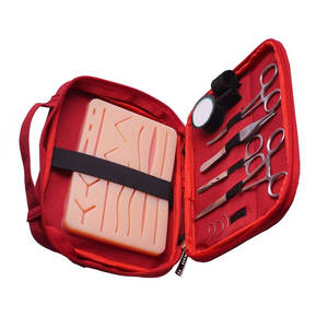 Complete Manual Reusable Suture <b>Practice</b> Kit Advanced Model Steel <b>Pad</b> Medical Students Training <b>Practice</b> Kit By Dentavex - Product Image 5