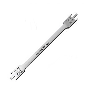 Medidor de Altura para Posicionamiento de Brackets, 6 Pulgadas, Instrumento Dental de Ortodoncia, Acero Inoxidable de Grado Alemán, Precisión en el Colocación de Brackets - Product Image 4