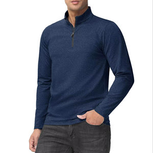 Impression de logo personnalisé, t-shirts surdimensionnés, t-shirts amples, fabricants de vêtements, vêtements décontractés pour hommes, manches longues, style athlétique - Product Image 3