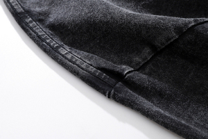 Camiseta Oversize con Gráficos y Lavado Ácido Personalizada Glory, 100% Algodón, Cuello Redondo, Corte Cuadrado, DTF, para Streetwear y Casual, Unisex - Product Image 6