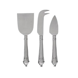 Stainless Steel Cheese Serving Collection Elegant Metal <b>Knives</b> for Charcuterie Platters - Product Image 5