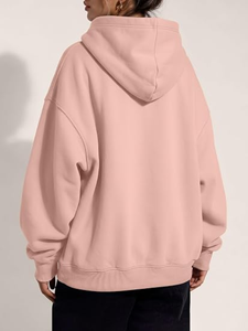 Sudadera con Capucha Extra Grande de Primera Calidad para Hombre, Unisex, Informal, de Alta Calidad, 100% Algodón, Felpa, para Invierno - Product Image 1
