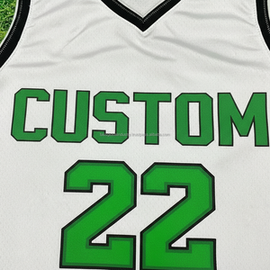 Uniforme de Baloncesto Masculino Reflectante Personalizado OEM al por Mayor - Product Image 4