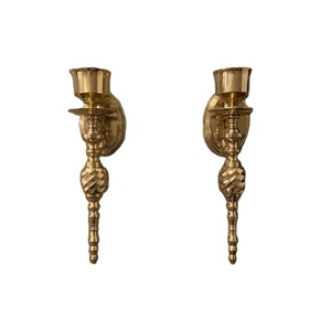 เชิงเทียนโลหะติดผนังแบบทันสมัยสำหรับตกแต่งบ้านโรงแรมและร้านอาหาร - Product Image 2