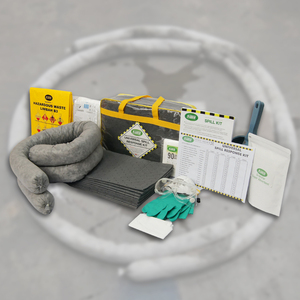 Lightweight <b>20L</b> Universal Spill Kit with Soft <b>Bag</b> | Portable Emergency Spill Kit for Oil, Fuel & Liquid Cleanup - Product Image 1