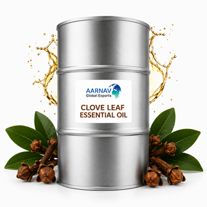 น้ำมันหอมระเหยใบกานพลูบริสุทธิ์จากต้นทีทรี ยี่ห้อ AARNAV GLOBAL EXPORTS ผลิตในอินโดนีเซีย ได้รับการรับรองมาตรฐาน GMP กลั่นด้วยไอน้ำเพื่อการต่อต้านริ้วรอย - Product Image 3