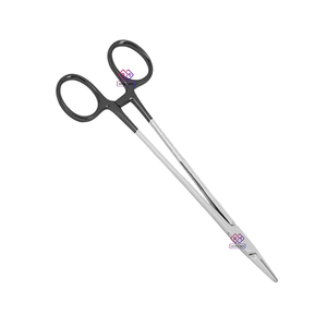 Portaagujas TC Mayo Hegar de 18 cm, Instrumento Quirúrgico Manual de Acero Inoxidable con Recubrimiento Negro, Reutilizable, MEDICAB INSTRUMENTS - Product Image 5