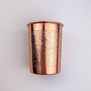 Vaso de Agua de Cobre con Textura Suave, Superficie Fina, Acabado Sólido, Vaso de Agua de Cobre para Uso Personalizado - Product Image 2