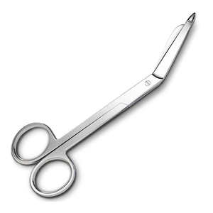 Ciseaux chirurgicaux en acier inoxydable à pointe courbée, instrument manuel pour la chirurgie générale - Product Image 1