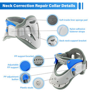 Wemade Éponge Respirante Soutien Cervical Porter Attelle de soutien du cou pour l'inconfort du cou - Product Image 6