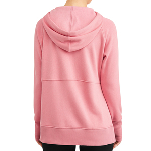 Sudadera con Capucha para Mujer, Impermeable, Transpirable, de Forro Polar de Algodón, Colores Personalizables, Cortavientos, Ecológica, para Invierno - Product Image 5