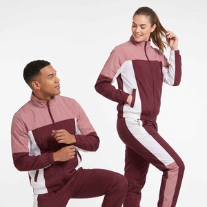 Ensemble de jogging d'été personnalisé respirant, veste coupe-vent vintage en polyester grande taille unisexe, survêtement coupe-vent - Product Image 3