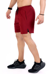 Wholesale <b>Mens</b> Custom 2 in 1 Sports <b>Shorts</b> Double Layer Premium Running Gym <b>Shorts</b> With <b>Compression</b> Inner Liner Quick Dry Fabric - Product Image 1