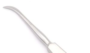 Chompret Elevator #3 Flat Handle Dental Root Extraction Elevator Surgical Instrument for Tooth Loosening Controlled Elevation - Product Image 2