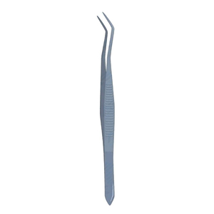 Pinzas dentales de uso clínico, instrumento dental para colocación precisa de algodón y apósitos, alicates de acero inoxidable. - Product Image 6