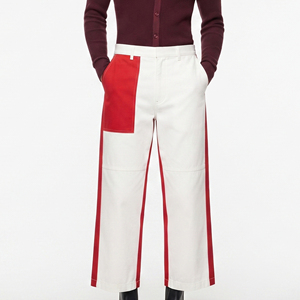 Pantalones de Motociclista de Cuero Extra Grandes para Hombre, con Bolsillos Laterales, Cintura Media, Corte Holgado, Estilo Urbano - Product Image 1