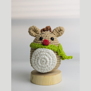 JNC Macrame OEM, Juguete de Peluche de Ganchillo, Muñeco de Peluche Tejido a Mano con Forma Personalizada para Regalos Navideños y Promocionales - Product Image 5