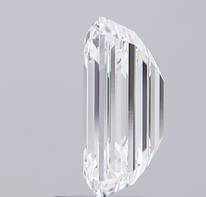 Diamante Cultivado en Laboratorio con Certificación IGI, Corte Esmeralda de 3.73 CT, Color D, Claridad VVS1, CVD LG 774604445 ROYAL GEMS para Joyería - Product Image 4