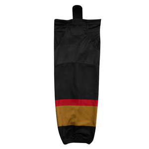 Team Set Custom Ice Hockey <b>Socks</b> with Flag Printed Design Breathable Fabric Custom Colors & Sizes - Product Image 2