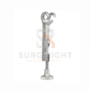 Pinza para Huesos de Acero Inoxidable, Instrumento Quirúrgico Ortopédico para Alineación y Fijación de Huesos, Cirugía de Trauma, Reutilizable por Blush Surgical - Product Image 3