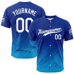 เสื้อเบสบอลทีมกีฬาคุณภาพเยี่ยมแบบ OEM น้ำหนักเบา สั่งทำโลโก้ได้ตามต้องการ ขั้นต่ำในการสั่งซื้อน้อย - Product Image 1