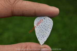 Pierre précieuse naturelle de qualité AAA+ en forme de poire, non montée, pour la fabrication de bijoux, évaluée par une tierce partie - Product Image 3