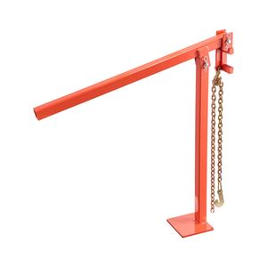 Estrattore per Pali a T da 32 Tonnellate, Catena di Sollevamento 43, Rimuovi-Pali per Recinzioni, Acciaio Resistente alla Ruggine, Estrattore per Pali a T Salva-Lavoro - Product Image 1