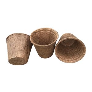 Maceta de Fibra de Coco Sostenible, Contenedor de Vivero de Fibra de Coco Natural para la Propagación de Plantas en Jardín e Invernadero - Product Image 1