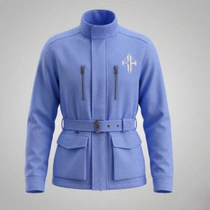 เสื้อแจ็คเก็ตผู้หญิงคุณภาพพรีเมียม ซับในขนแกะ คอปกแบบซาฟารี แห้งเร็ว ถอดออกได้ ระบายอากาศดี เหมาะสำหรับฤดูหนาว โดย RIVIAN ATLANTIC - Product Image 2