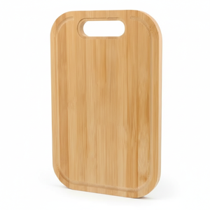 Tablas de Cortar de Bambú Duraderas de 1.5 cm de Grosor, Tabla de Cortar Ecológica para Cocina, Tabla de Madera Sostenible de Alta Resistencia - Product Image 1