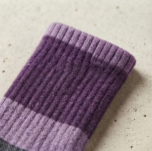 Calcetines térmicos de mezcla de lana merino premium para senderismo y esquí en invierno - Product Image 3