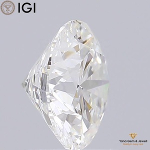 Diamant de laboratoire CVD de couleur blanche, pureté VVS1, taille ronde, 1,60 carat, avec certificat IGI, 7,57 mm, pour montures de pendentifs de créateurs - Product Image 6
