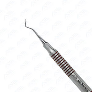 High-Quality Stainless Steel <b>Tooth</b> <b>Scraper</b> for Professional Dental Hygiene Double-Ended Dental Scaler and Oral Care Probe - Product Image 3
