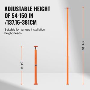 แจ็คชั้นบ้านหลังยกก่อสร้างแบบปรับได้54 "-150" สำหรับปรับระดับบ้าน - Product Image 3