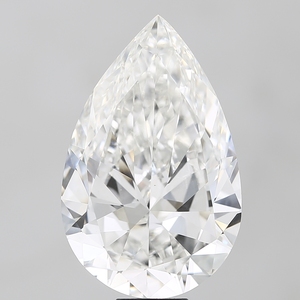 Diamant en forme de poire cultivé en laboratoire certifié IGI, 15 carats, qualité VVS2, diamant non monté pour bijoux - Product Image 1
