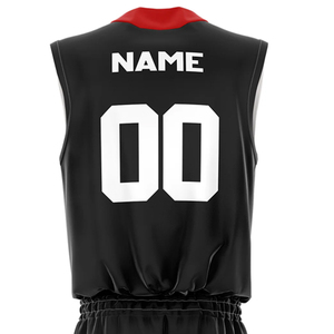 Conjunto de Uniforme de Baloncesto Personalizado, Pantalones Cortos de Malla Transpirable que Absorben la Humedad, Ropa Deportiva para Hombres, Mujeres y Equipos Juveniles - Product Image 2
