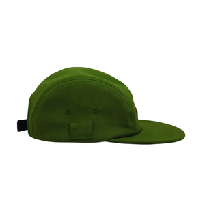 Vente en gros Casquette de camping-car personnalisée 5 panneaux en caoutchouc PVC-cuir avec logo Casquettes de camping imperméables pour hommes Casquettes de golf Gorras avec logo personnalisé - Product Image 4