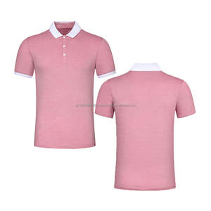 Polo Personalizado con Logotipo, Transpirable, 100% Algodón para Hombre, Polo de Golf con Diseño en Blanco - Product Image 1
