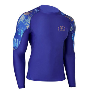 Créez votre propre rashguard de compression pour homme, vêtement décontracté, logo personnalisé, rashguard de compression pour homme sur mesure - Product Image 1