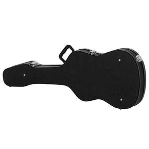 Estuche Rígido Negro Glarry para Guitarra Eléctrica GST GTL, Bolsas para Instrumentos Musicales y Protección - Product Image 1